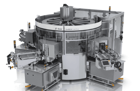 Cold Glue Labeling Machine